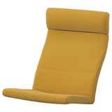 POÄNG Armchair cushion, Kelinge dark yellow