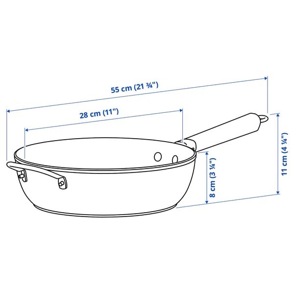 Illustration with measurements for the product: PUCKELLAX.