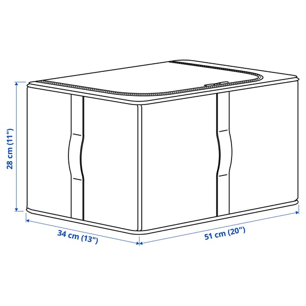 Illustration with measurements for the product: PURRPINGLA.