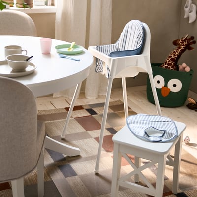 ROSENTORP Stool, white