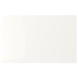 SELSVIKEN white cabinet front, sleek high-gloss design, durable and modern.
