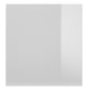 SELSVIKEN white door, square, simple design, made of particleboard and plastic.