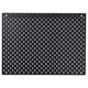 SKÅDIS black pegboard, rectangular, perforated design, wall-mountable, acrylic paint and fiberboard.