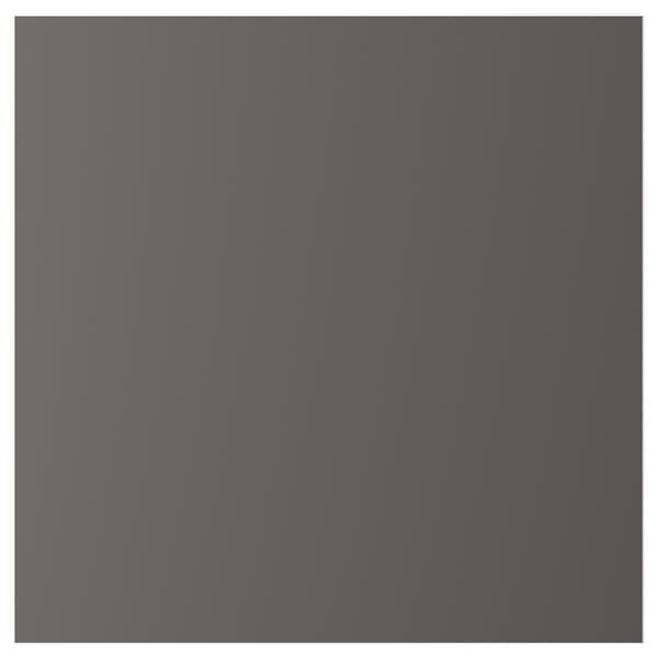 SKATVAL grey door for platsa; modern, rectangular, simple design, wood composite.