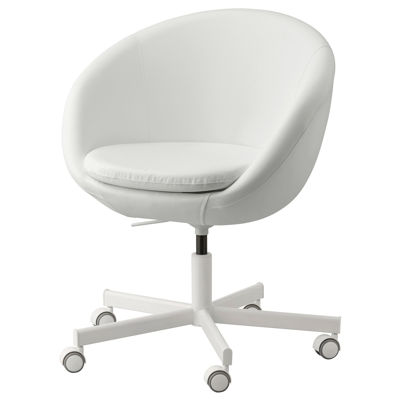 SKRUVSTA swivel chair, Ysane white - IKEA Lithuania