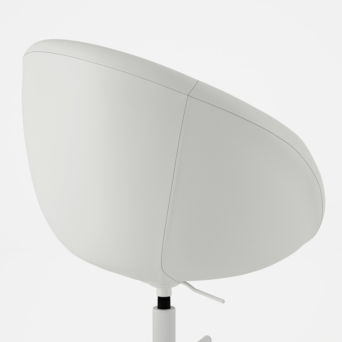 SKRUVSTA swivel chair, Ysane white - IKEA Lithuania