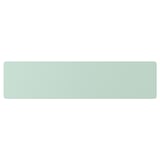 A green rectangular drawer front for SMÅSTAD, made of fibreboard.