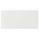 SMÅSTAD white front fits konstruera drawer, acrylic painted fibreboard, rectangular.
