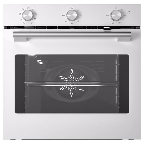 STENABY Fan oven, Grill function white/IKEA 300