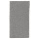 Grey rectangular STOENSE rug with soft, thick pile for comfort and sound dampening.