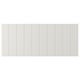 White SUTTERVIKEN cabinet with simple, rectangular design and clean lines.
