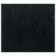 Black TÄRNHULT recycled glass wall panel, rectangular, smooth texture.