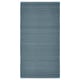 TIDTABELL rug - teal, rectangular, woven wool-cotton.