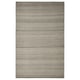 A TIDTABELL rug, grey, flatwoven from wool and cotton, rectangular with a striped design.