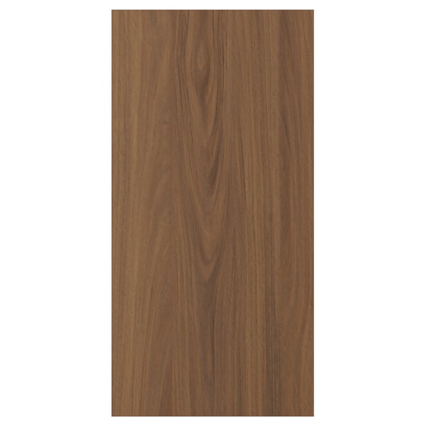 Walnut TISTORP wooden panels, smooth particleboard.