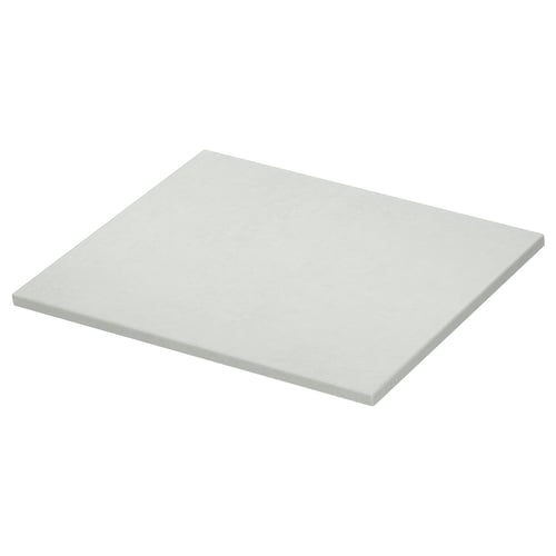 White TOLKEN square countertop in smooth, modern design.