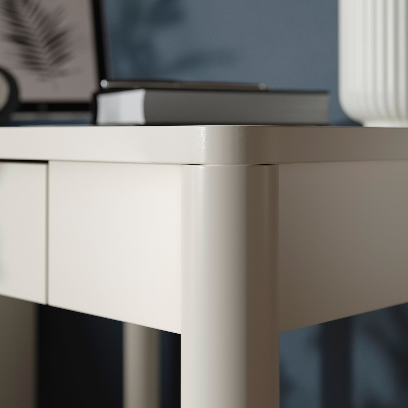 TONSTAD desk, off-white, 75x60 cm - IKEA Lithuania