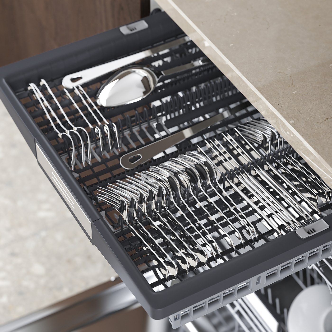 TORSBODA integrated dishwasher, IKEA 700, 60 cm - IKEA Lithuania