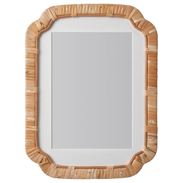 TRIVIALSKOG Frame, rattan, 21x30 cm