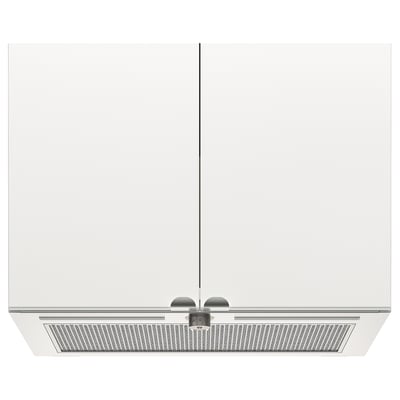 Under-cabinet range hood, UNDERVERK, 60cm, led light.