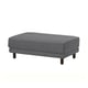 UPPÅKRA Footstool, Johanneshov dark grey