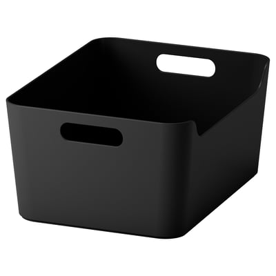UPPDATERA Box, anthracite, 34x24 cm