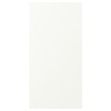 VALLSTENA white cabinet door, simple design, smooth finish.