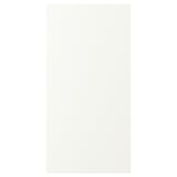 VALLSTENA white kitchen cabinet, smooth surface, simple design, 25-year guarantee, particleboard & plastic.