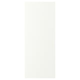 VALLSTENA white cabinet door, rectangular, smooth surface.
