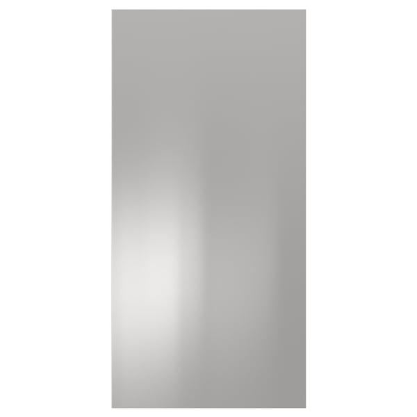 Stainless steel VÅRSTA kitchen panel, sleek and modern, rectangular shape, durable material, professional look.