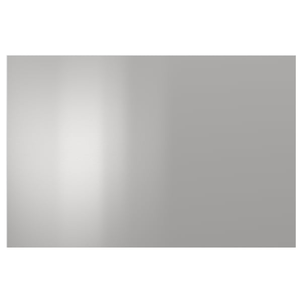 Stainless steel kitchen cabinets by VÅRSTA