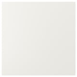 VEDDINGE white kitchen cabinet, sleek, modern, fiberboard.