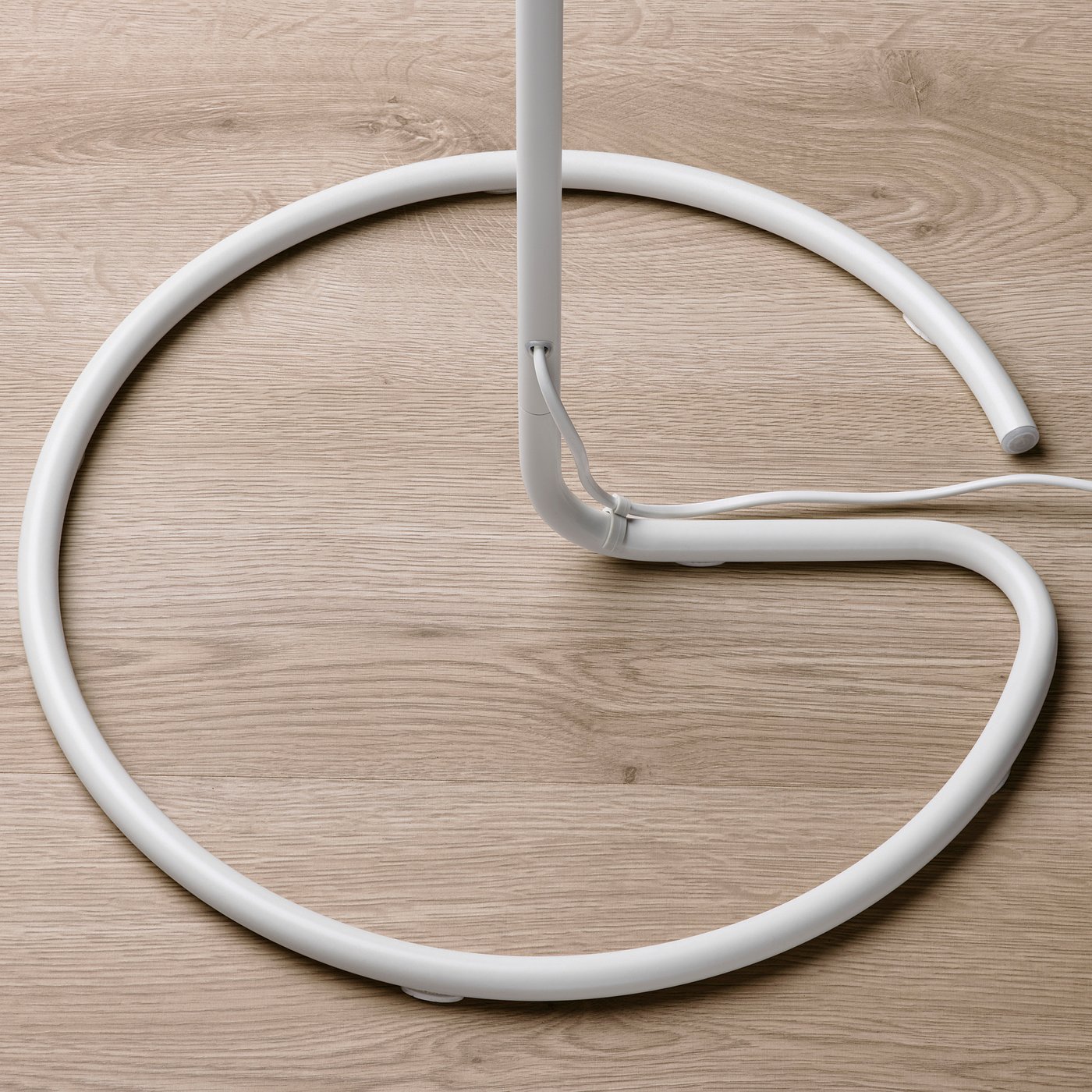 VINDKAST floor lamp, white - IKEA Lithuania