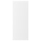 VOXTORP, white, modern, rectangular door, matte finish, minimalist handles.