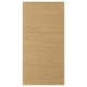 VOXTORP wooden panel, oak finish, smooth texture, rectangular.