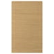 VOXTORP door in oak finish, sleek design with integrated handles, smooth surface, modern look.