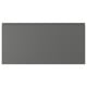 VOXTORP drawer, dark grey, rectangular, sleek modern design, smooth surface, integrated handle.