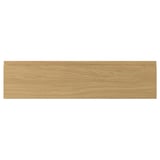 VOXTORP wooden panel, light brown, smooth surface, rectangular shape, sleek design.