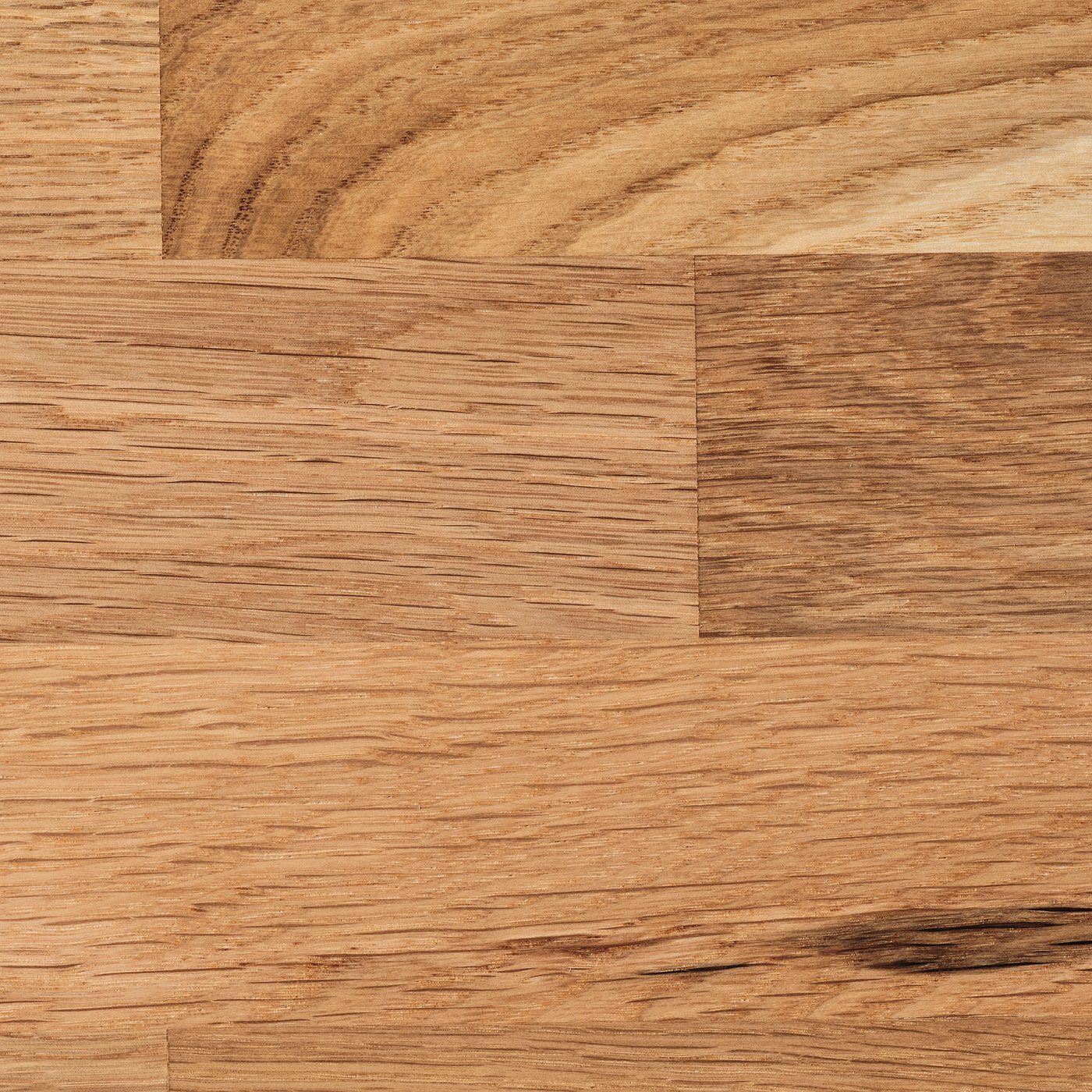 Wooden surface with fine grain, light brown hue; polished texture, high quality and natural appearance.
