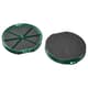 Extractor fan filters