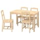 Dining sets up to 4 seats