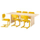 Dining sets up to 6 seats