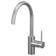 Kitchen mixer taps