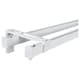 Curtain track systems