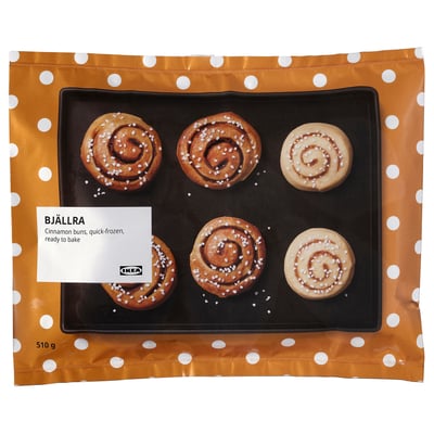 BJÄLLRA Bandelė su cinamonu, šaldytas produktas, 510 g