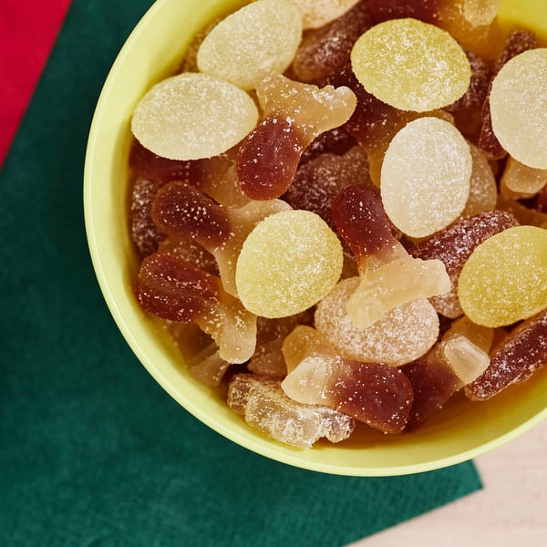FYRTAKT Saldžiarūgščiai guminukai, 450 g