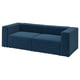 JÄTTEBO Trivietė modulinė sofa, Samsala tamsi mėlyna