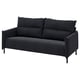 MANNARP Trivietė sofa, Saxemara tamsiai mėlyna