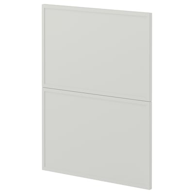 METOD Indaplovės fasadai, 2 vnt., Aspudden šviesiai pilka, 60 cm
