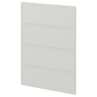METOD Indaplovės fasadai, 4 vnt., Aspudden šviesiai pilka, 60 cm